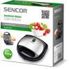 Сэндвичница Sencor SSM 4300 SS (SSM4300SS) изображение 8