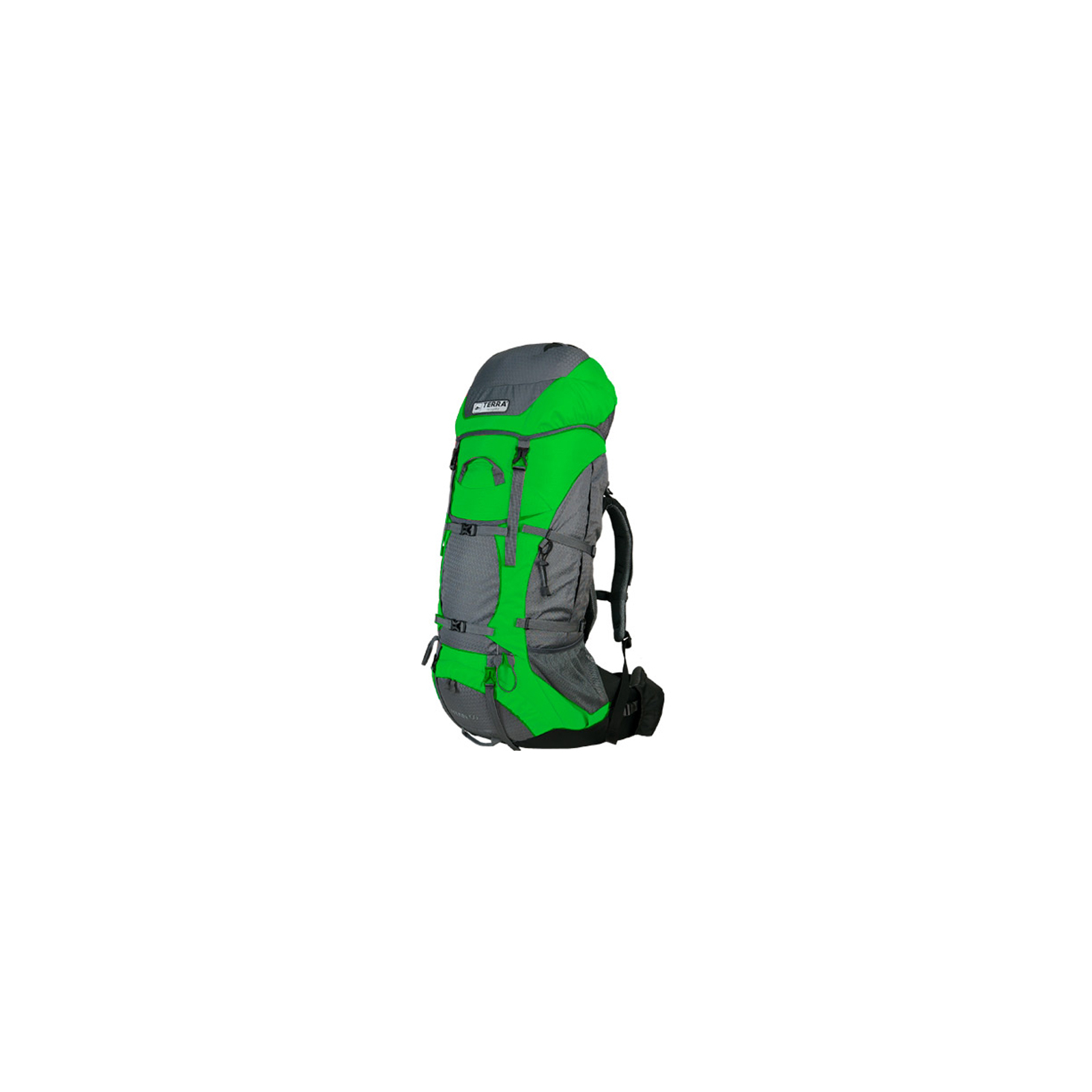 Рюкзак туристичний Terra Incognita Titan 60 зеленый/серый (4823081503644)