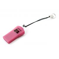 Считыватель флеш-карт Drobak Micro Sd (Pink) (217203)