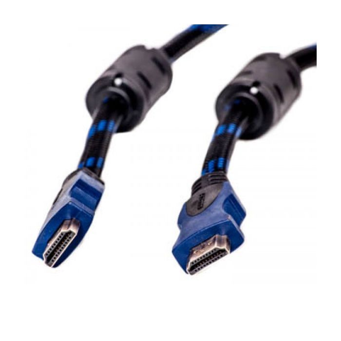 Кабель мультимедійний HDMI to HDMI 25.0m PowerPlant (KD00AS1208)