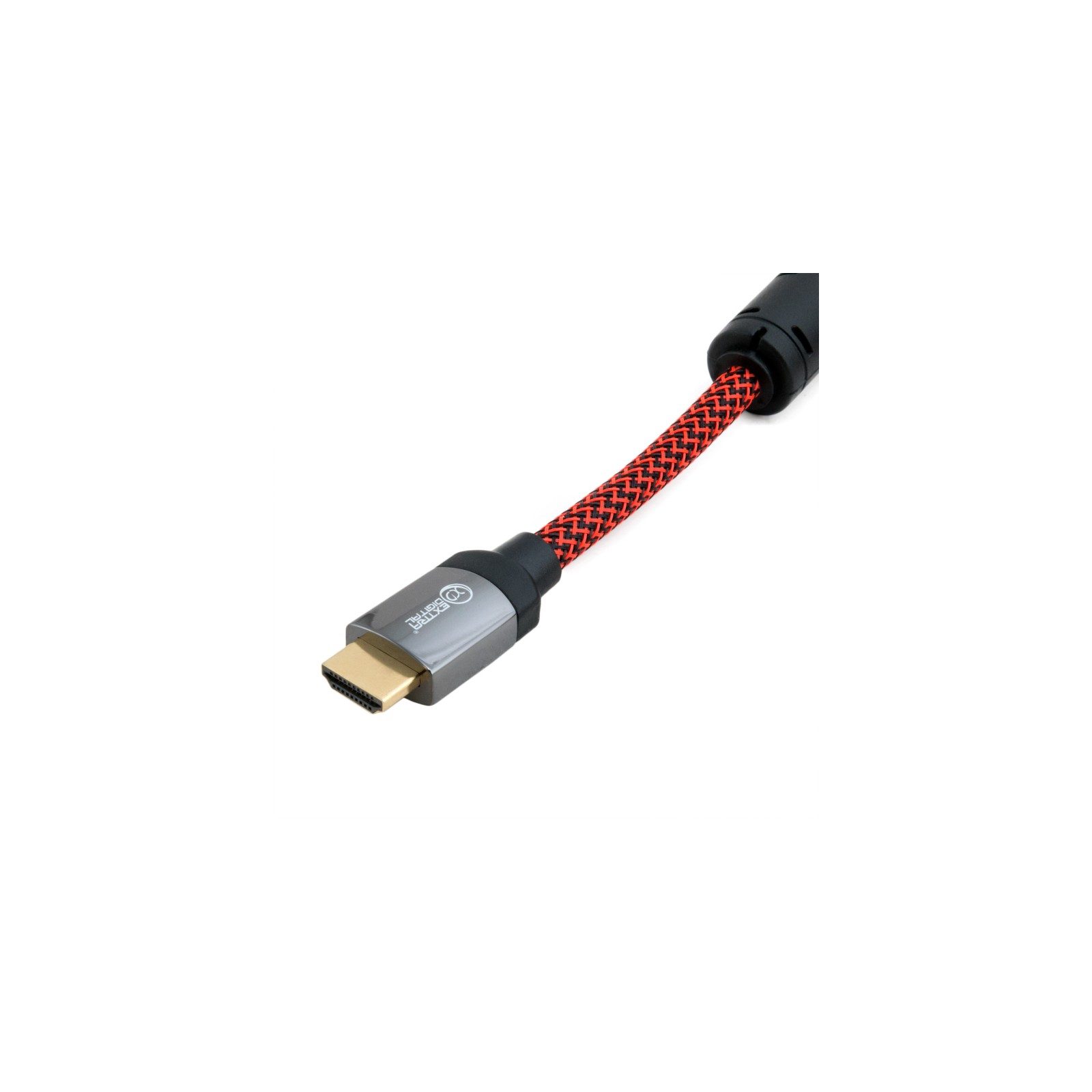 Кабель мультимедийный HDMI to HDMI 10.0m Extradigital (KBH1613)