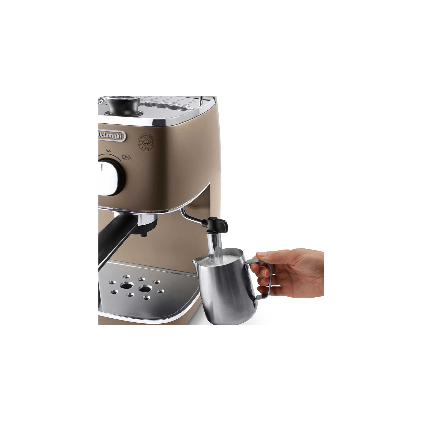 Рожковая кофеварка эспрессо DeLonghi ECI 341 BZ (ECI341BZ) изображение 2