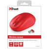 Мишка Trust Primo Wireless Mouse Red (20787) зображення 5