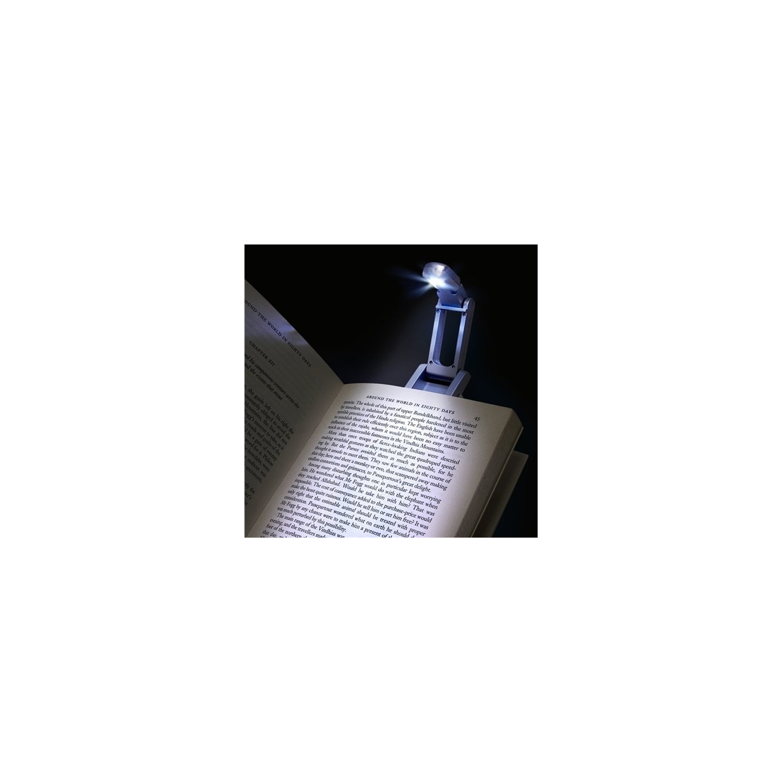 Лампа USB UFT закладка для чтения (uftbooklight) изображение 3