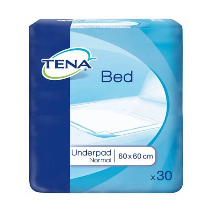 Пеленки для младенцев Tena Bed Normal 60х60 см 30 шт (7322540525427)