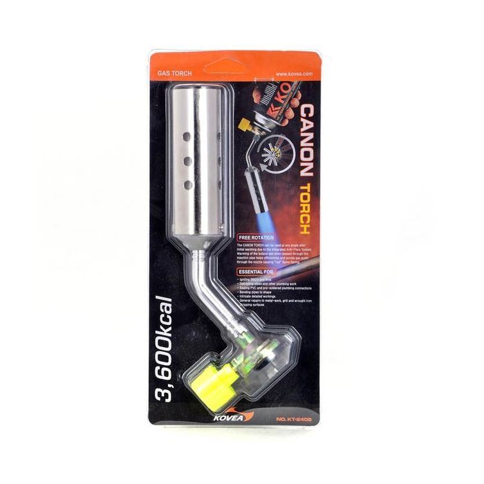 Газовий паяльник Kovea Canon KT-2408 (8809000506596) зображення 2