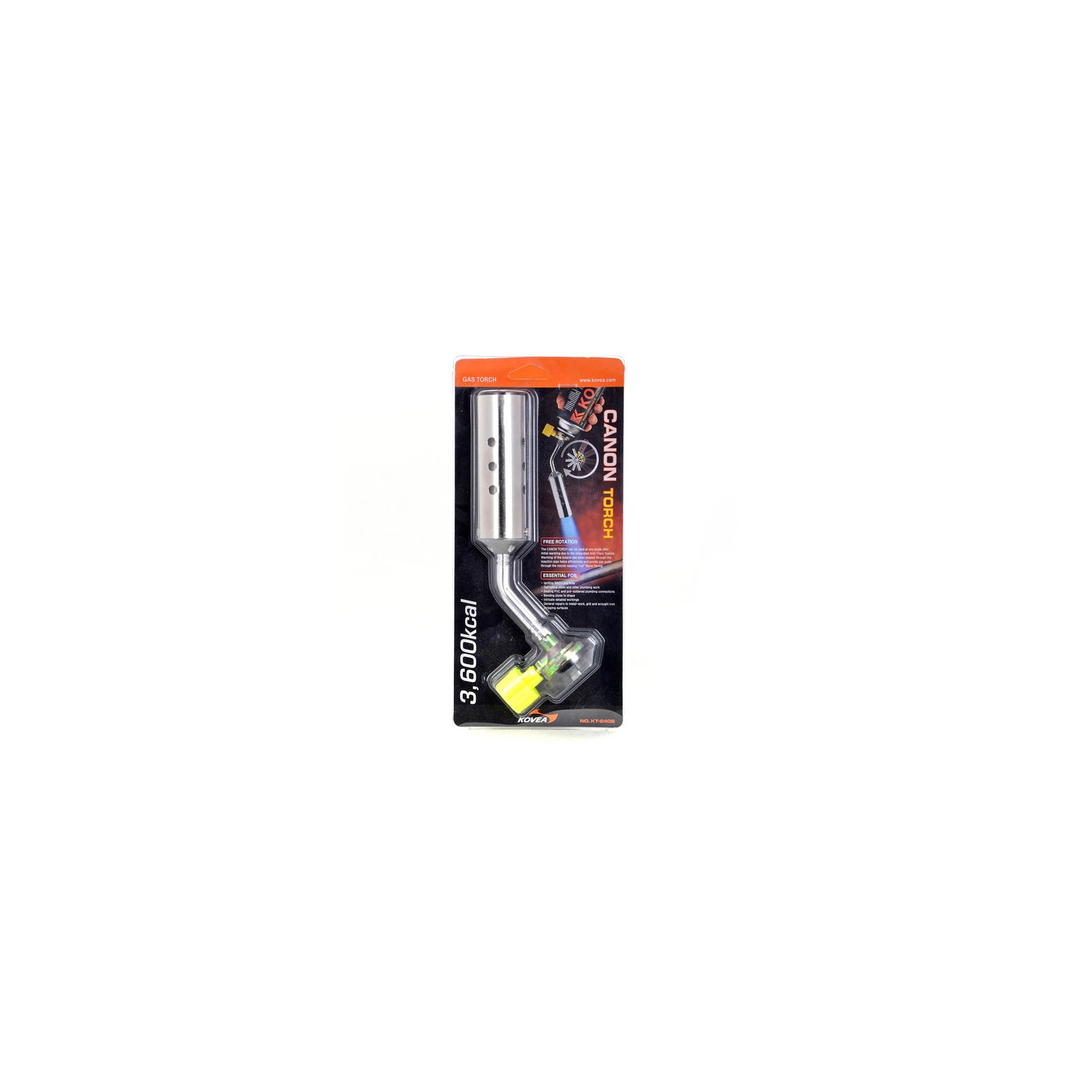 Газовый паяльник Kovea Canon KT-2408 (8809000506596) изображение 2