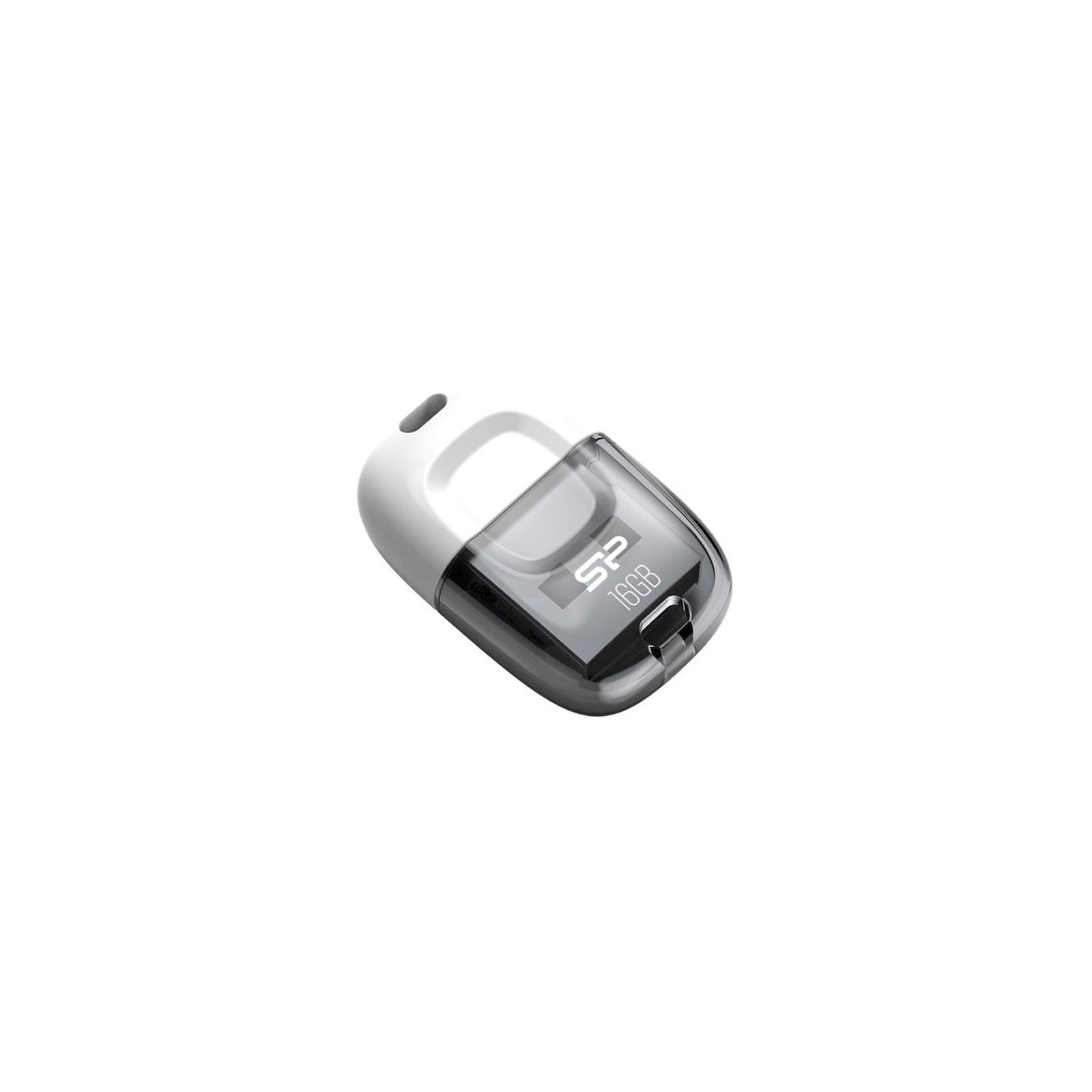 USB флеш накопичувач Silicon Power 16GB Touch T09 White USB 2.0 (SP016GBUF2T09V1W) зображення 3