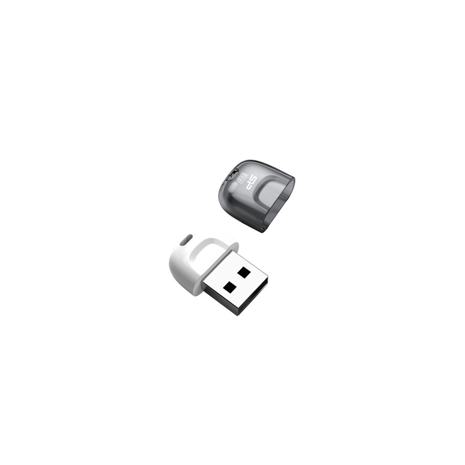 USB флеш накопичувач Silicon Power 16GB Touch T09 White USB 2.0 (SP016GBUF2T09V1W) зображення 4