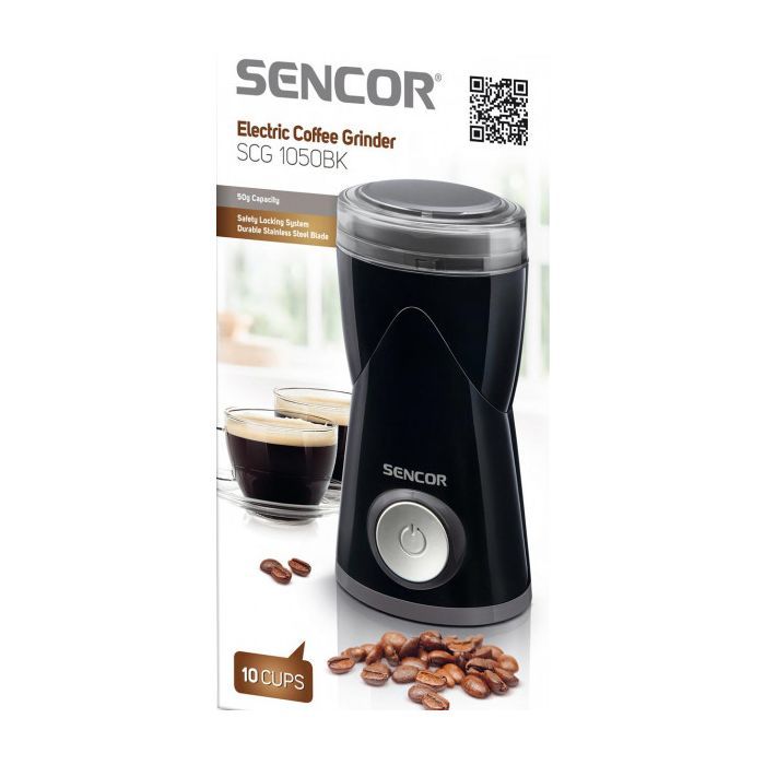 Кофемолка Sencor SCG 1050 BK (SCG1050BK) изображение 4