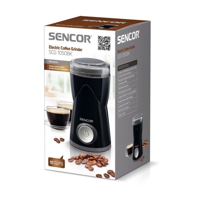 Кофемолка Sencor SCG 1050 BK (SCG1050BK) изображение 5