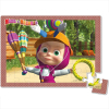 Пазл Vladi Toys Маша и Медведь 35 элементов (VT1105-02) изображение 2