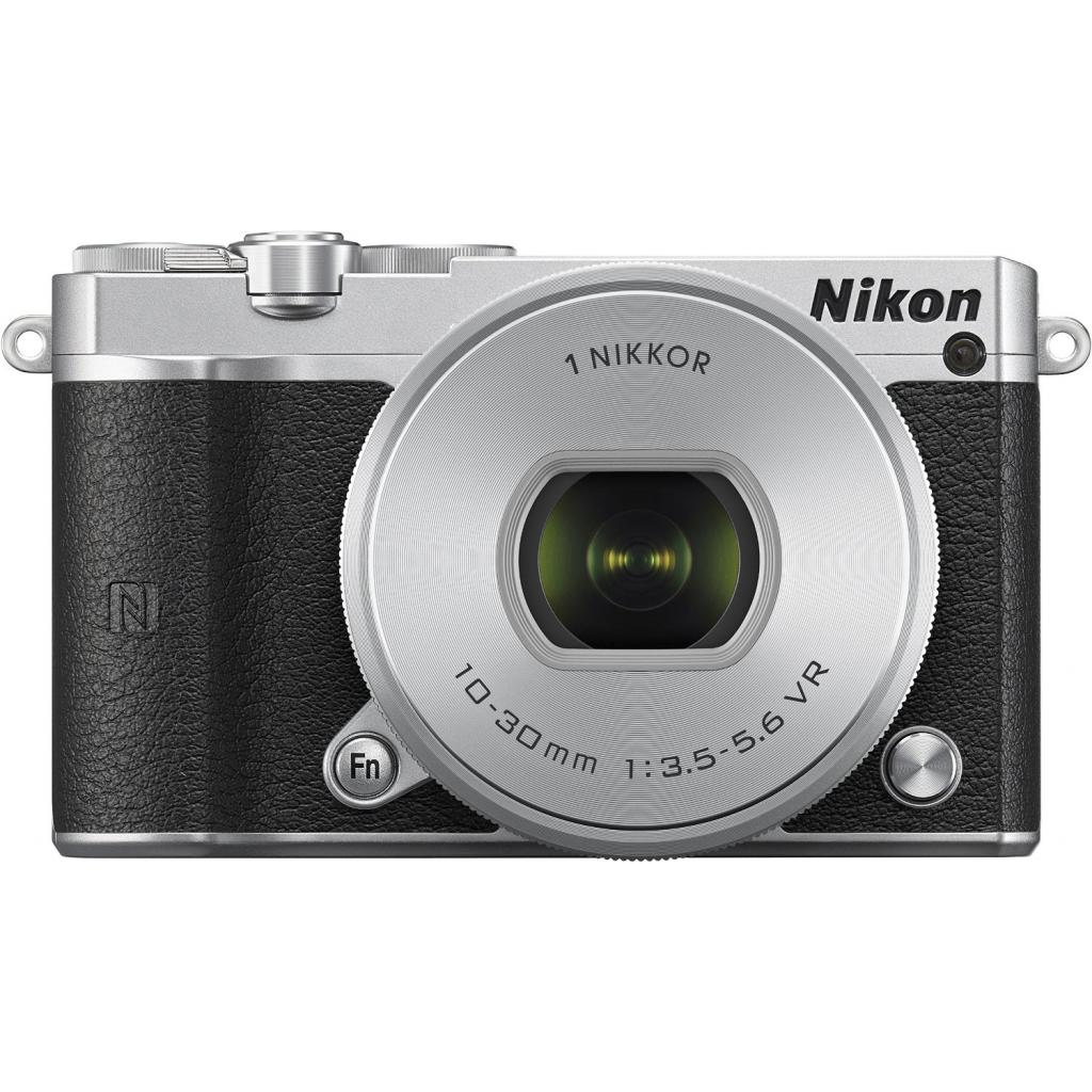 Цифровой фотоаппарат Nikon 1 J5 10-30 Silver Kit (VVA243K001) изображение 2
