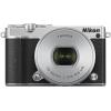 Цифровий фотоапарат Nikon 1 J5 10-30 Silver Kit (VVA243K001) зображення 2