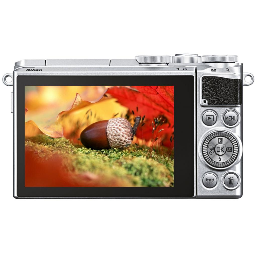 Цифровой фотоаппарат Nikon 1 J5 10-30 Silver Kit (VVA243K001) изображение 4