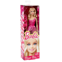 Кукла Barbie Блестящая в розовом платье (T7580-3) изображение 3