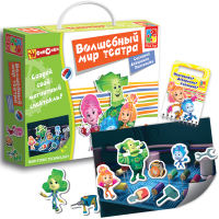 Настольная игра Vladi Toys Волшебный мир театра Фиксики (VT3207-02) изображение 3