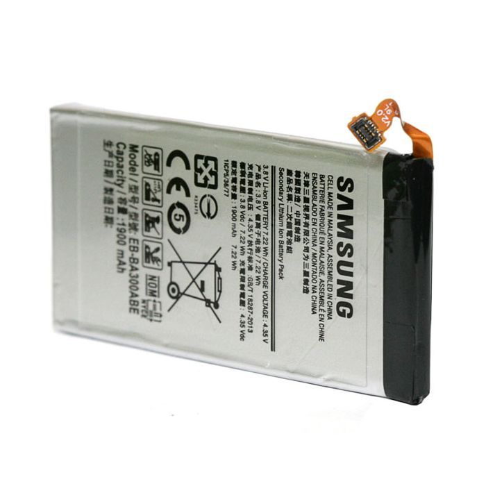 Аккумуляторная батарея PowerPlant Samsung Galaxy A3 (SM-A300F) (DV00DV6263) изображение 2