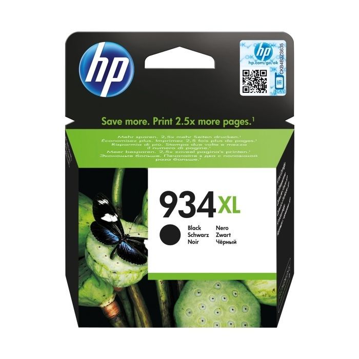 Картридж HP DJ No.934XL Black (C2P23AE)