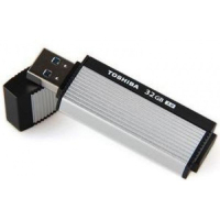 USB флеш накопитель Toshiba 32GB Oshumi EX-|| Silver USB 3.0 (THNV32OSUSIL(8) изображение 2