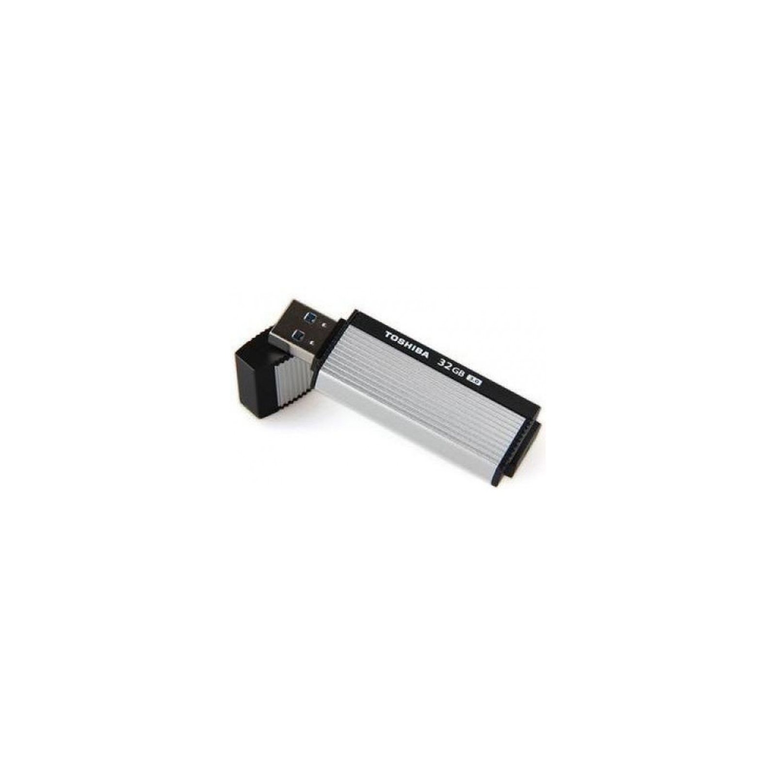 USB флеш накопичувач Toshiba 32GB Oshumi EX-|| Silver USB 3.0 (THNV32OSUSIL(8) зображення 2