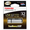 USB флеш накопитель Toshiba 32GB Oshumi EX-|| Silver USB 3.0 (THNV32OSUSIL(8) изображение 3