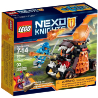 Конструктор LEGO Nexo Knights Безумная катапульта (70311)
