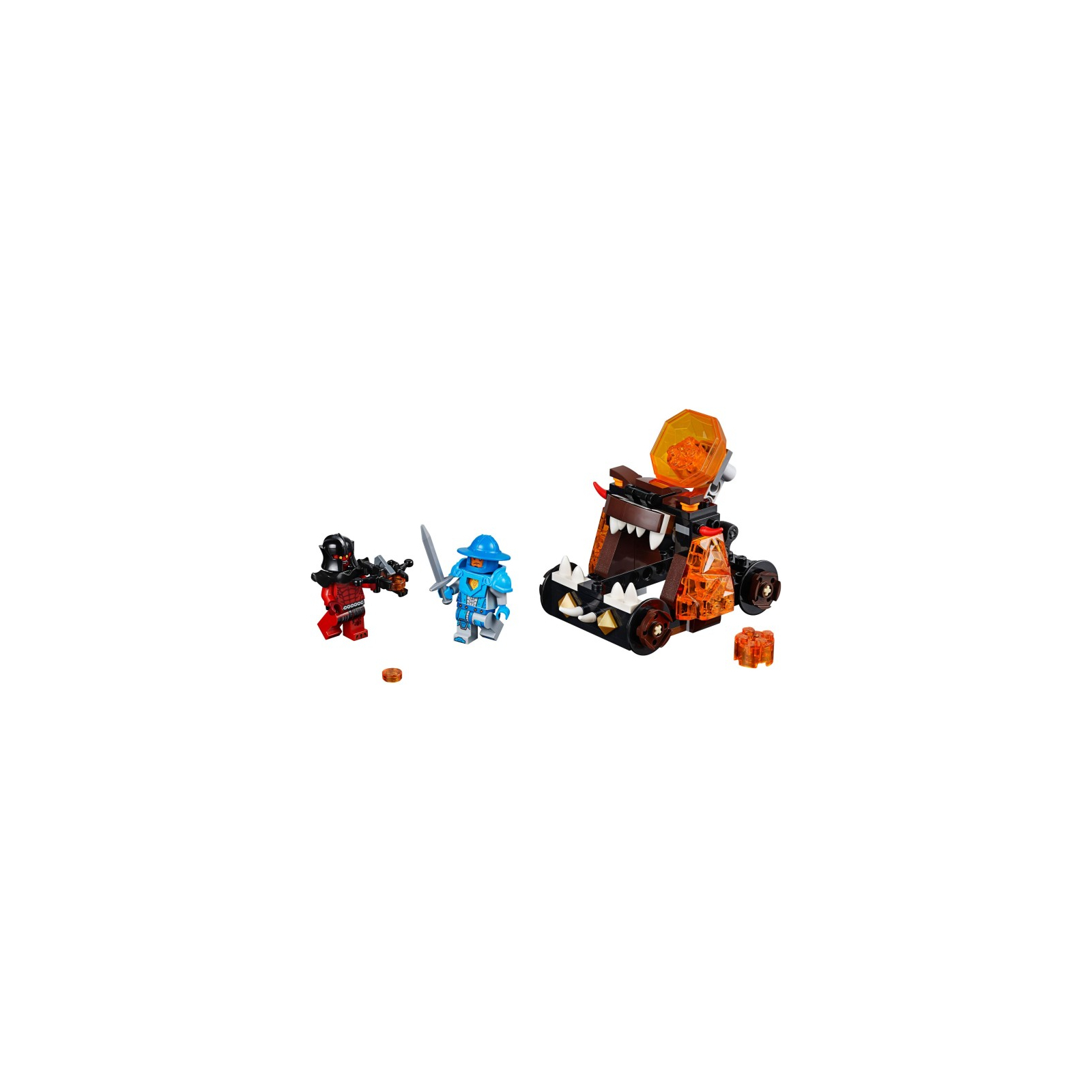 Конструктор LEGO Nexo Knights Безумная катапульта (70311) зображення 2