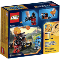 Конструктор LEGO Nexo Knights Безумная катапульта (70311) изображение 7