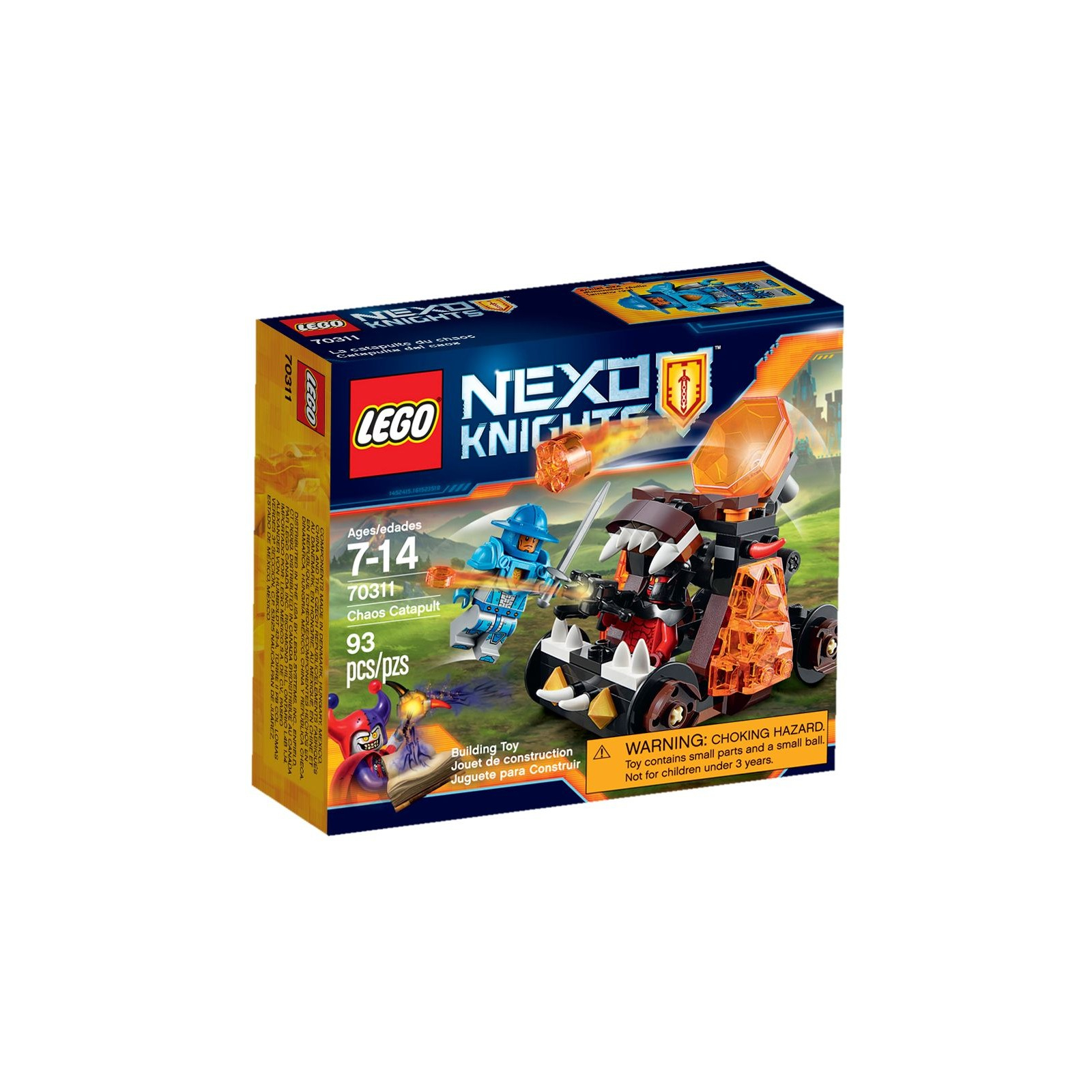 Конструктор LEGO Nexo Knights Безумная катапульта (70311)