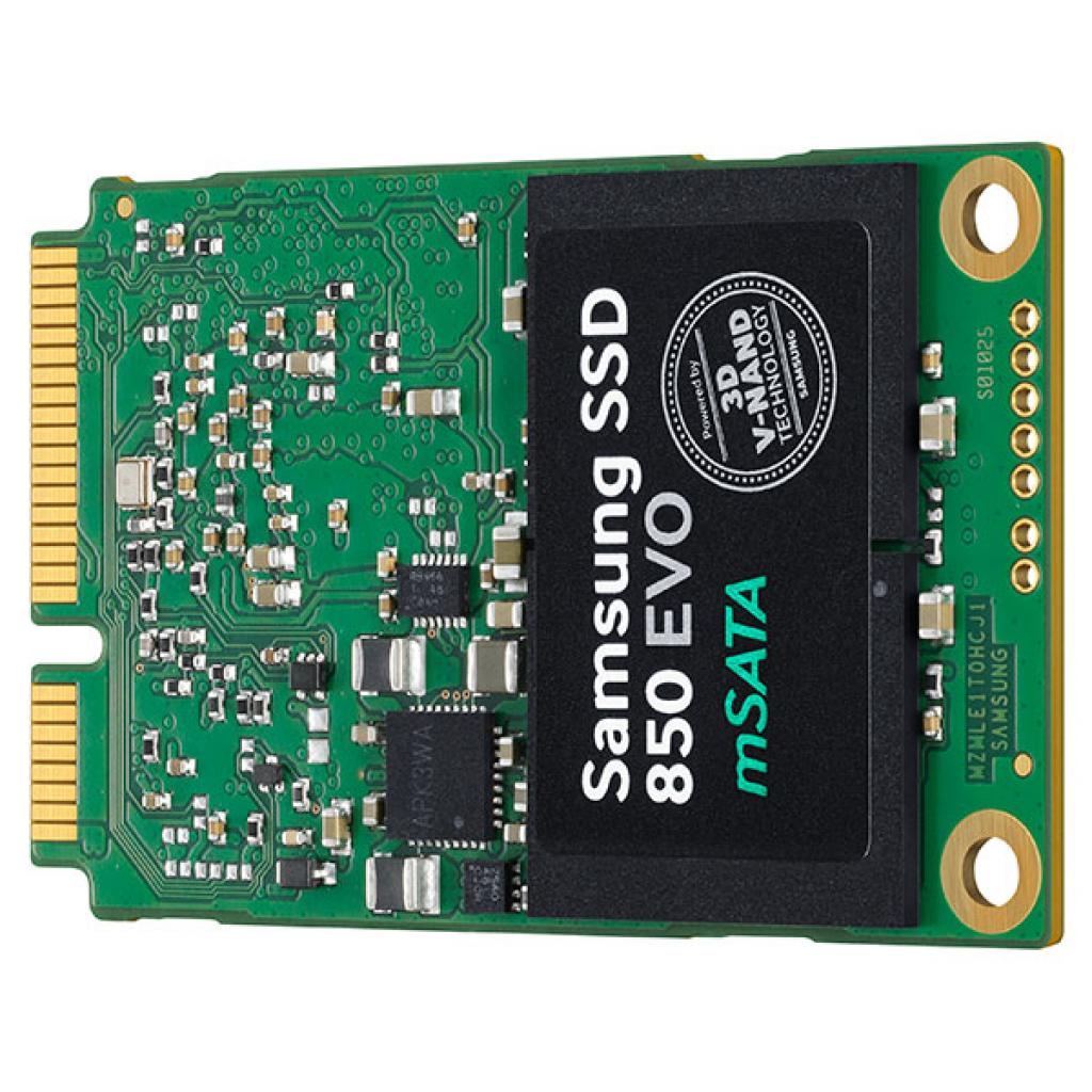 Накопитель SSD mSATA 500GB Samsung (MZ-M5E500BW) изображение 4