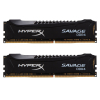 Модуль пам'яті для комп'ютера DDR4 16GB (2x8GB) 2800 MHz HyperX Savage BLACK Kingston Fury (ex.HyperX) (HX428C14SB2K2/16)