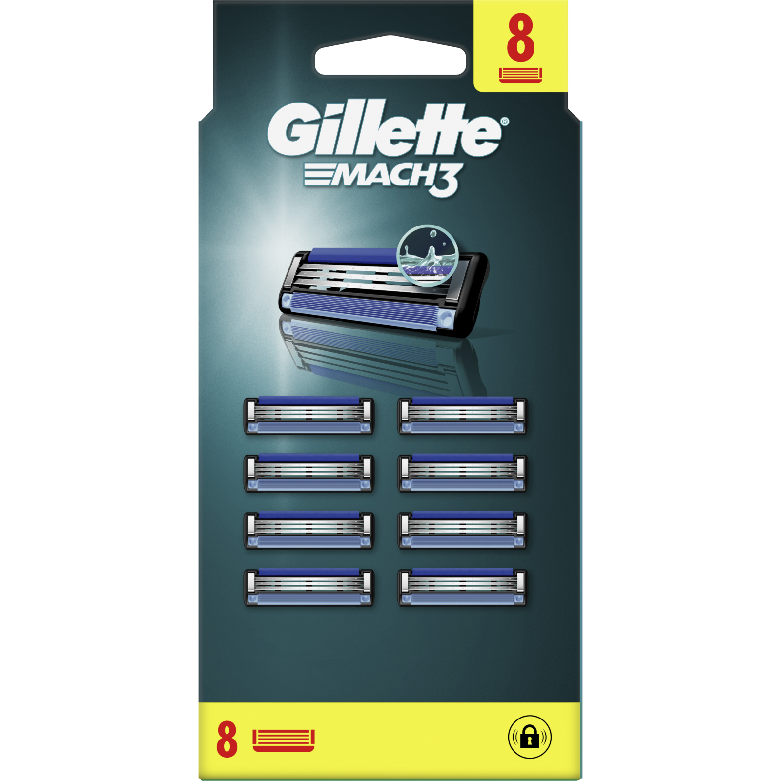 Змінні касети Gillette Mach3 12 шт. (3014260323240) зображення 2