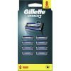 Змінні касети Gillette Mach3 8 шт. (3014260239640/8700216066556) зображення 2