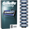 Змінні касети Gillette Mach3 8 шт. (3014260239640/8700216066556)