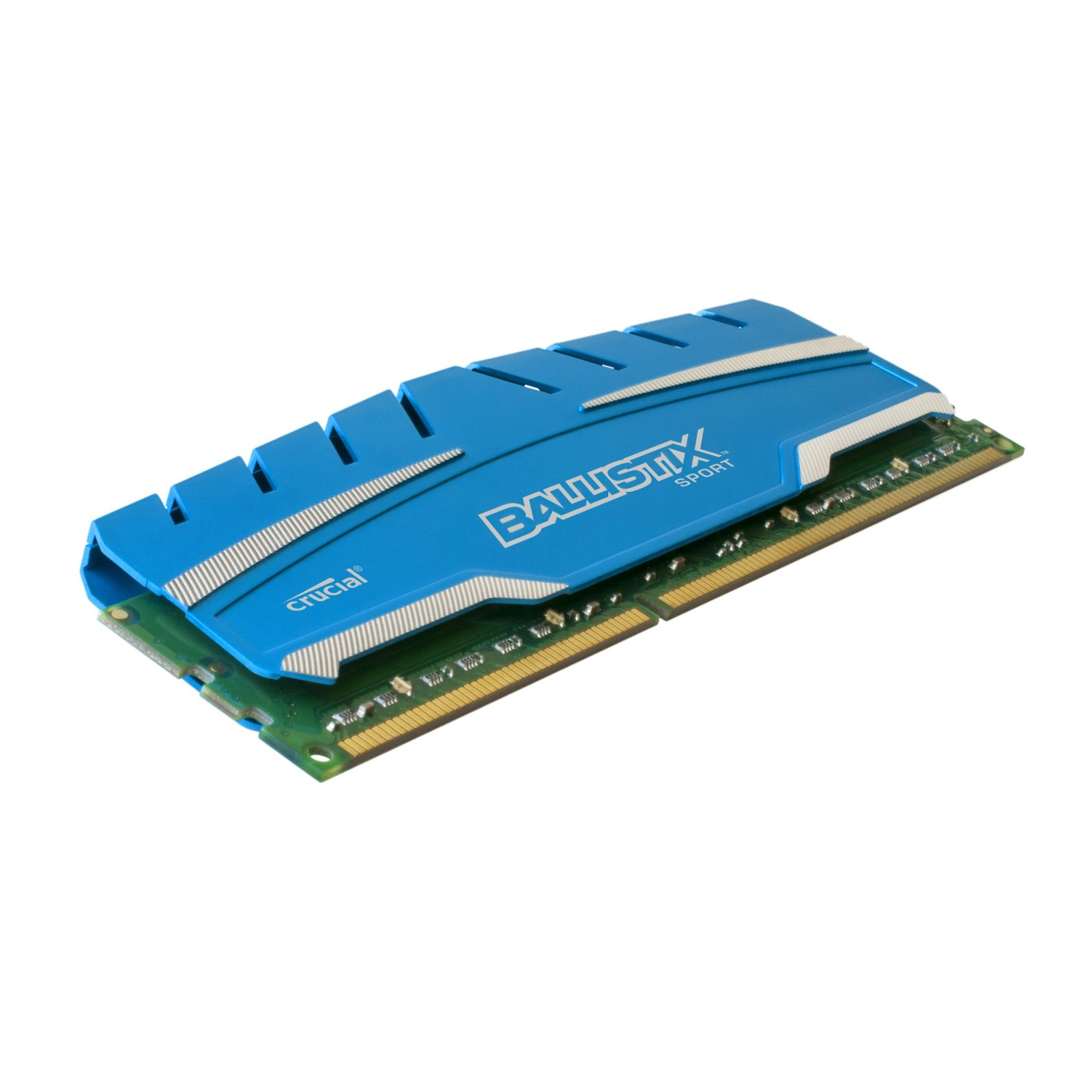 Модуль памяти для компьютера DDR3 8GB (2x4GB) 1600 MHz Ballistix Sport XT Micron (BLS2C4G3D169DS3CEU) изображение 3