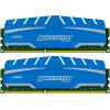 Модуль памяти для компьютера DDR3 8GB (2x4GB) 1600 MHz Ballistix Sport XT Micron (BLS2C4G3D169DS3CEU)