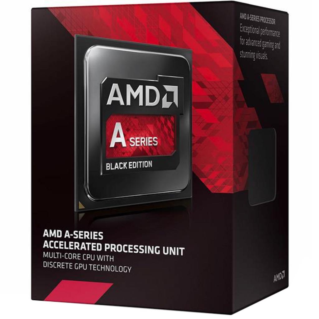 Процесор AMD A8-7650K (AD765KXBJASBX)