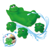 Игрушка для ванной BeBeLino Семья жабок (57091) изображение 2
