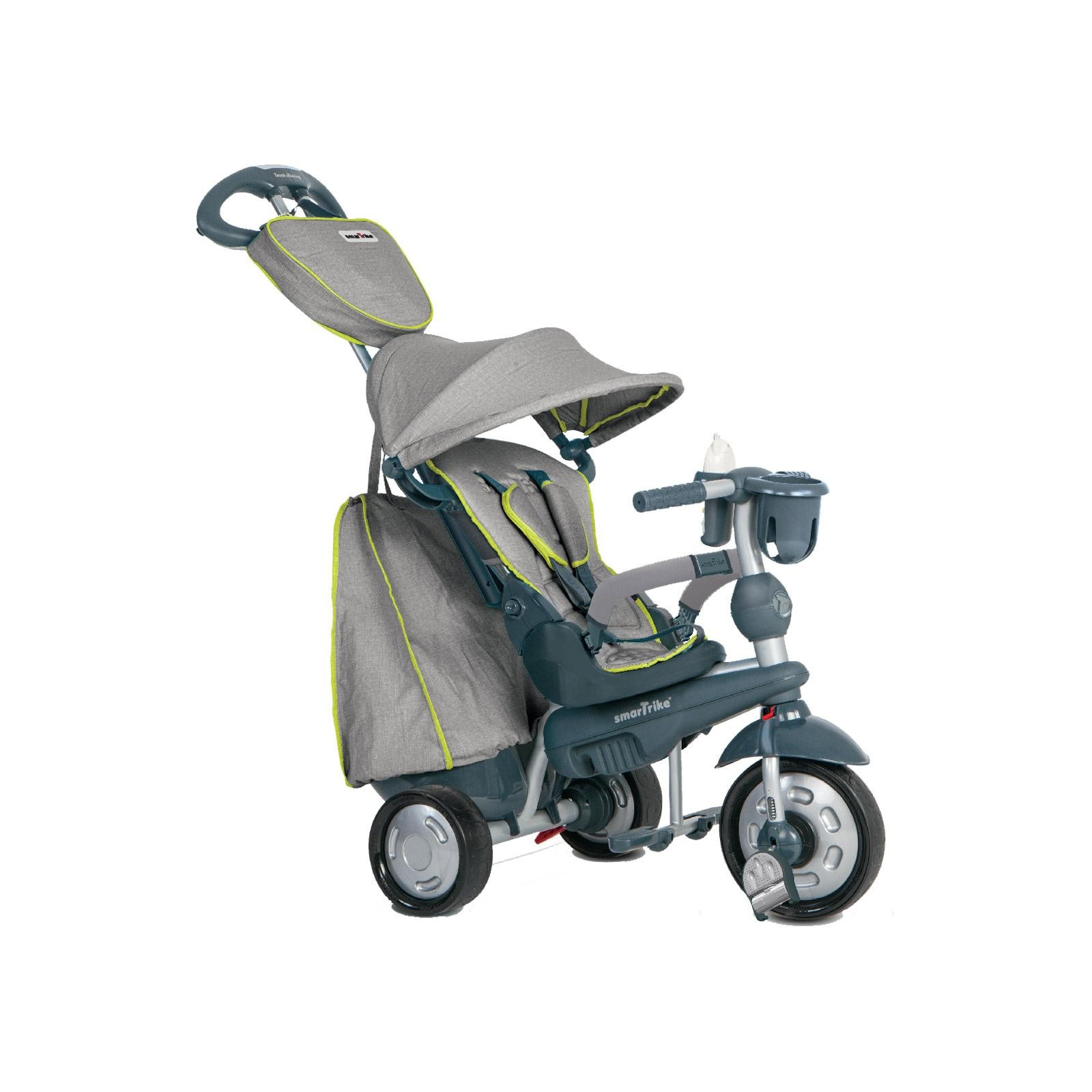 Дитячий велосипед Smart Trike Explorer 5 в 1 Grey (8200900)
