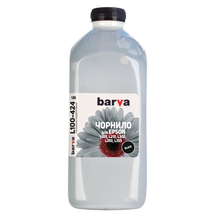 Чернила Barva EPSON L100/L210/L300/L350/L355 1кг (T6643) MAGENTA (L100-426)