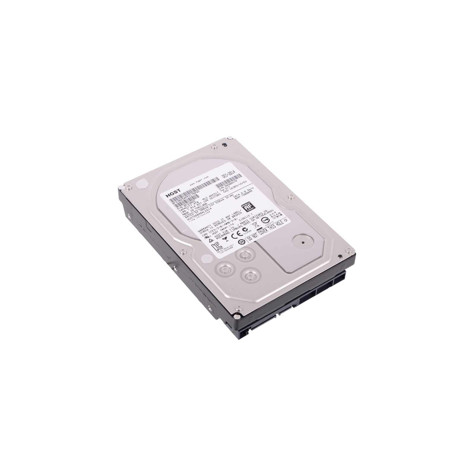 Жесткий диск 3.5" 4TB WDC Hitachi HGST (0F23025 / HUS726040ALE614) изображение 3