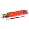 Карандаш графитный Koh-i-Noor 1372 ORIENTAL, НВ with eraser (1372002012KS)