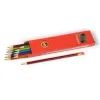 Карандаш графитный Koh-i-Noor 1372 ORIENTAL, НВ with eraser (1372002012KS)