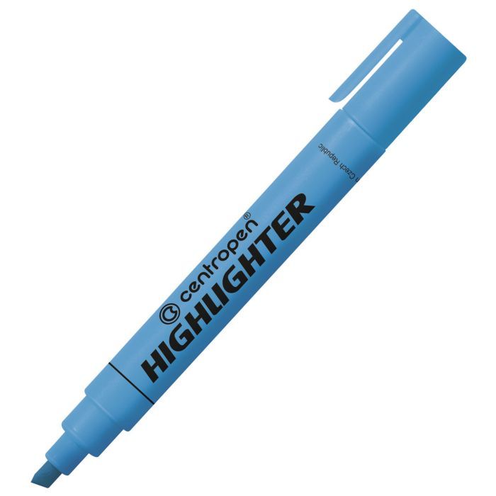 Маркер Centropen Fax 8852 1-4,6 мм, chisel tip, purple (8852/08)