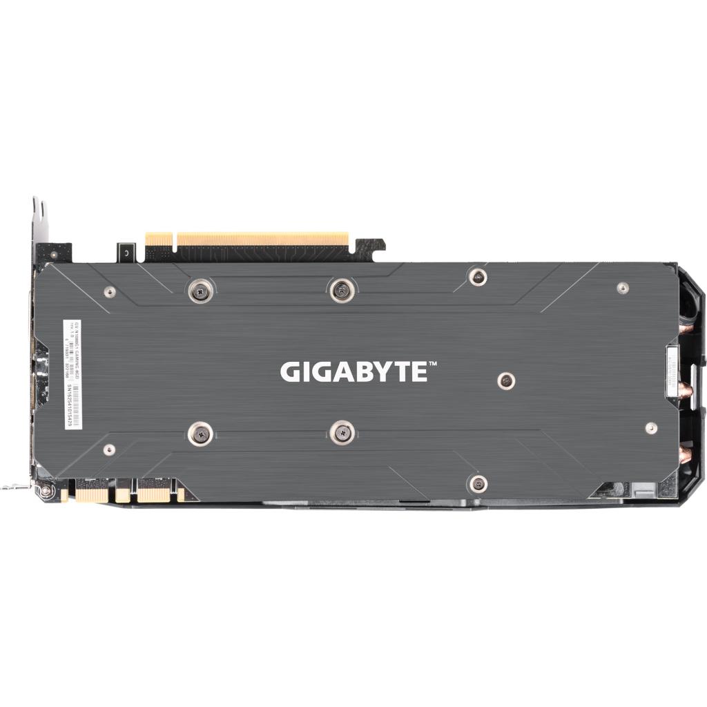 Видеокарта GIGABYTE GeForce GTX1080 8192Mb G1 Gaming (GV-N1080G1 GAMING-8GD) изображение 3