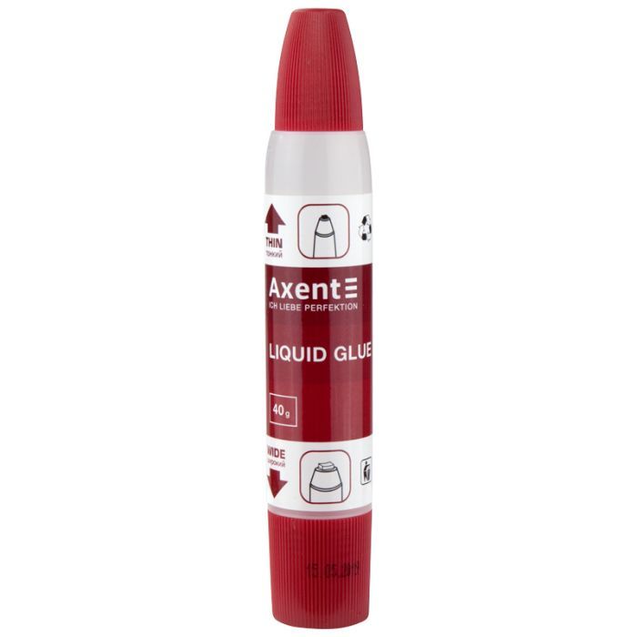 Клей Axent Polymer glue, 40 g (display) (7201-А)