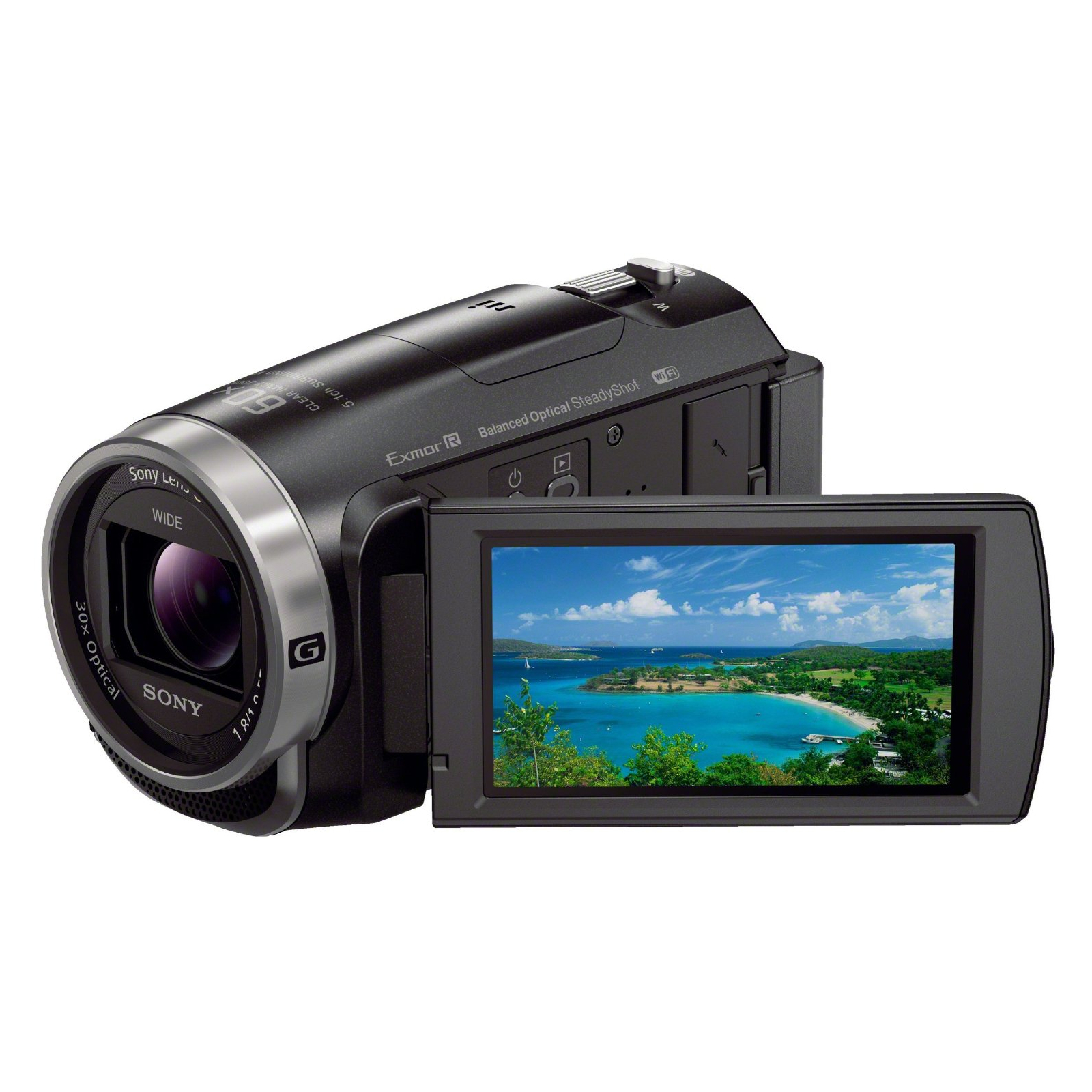 Цифрова відеокамера Sony Handycam HDR-CX625 Black (HDRCX625B.CEL) зображення 2