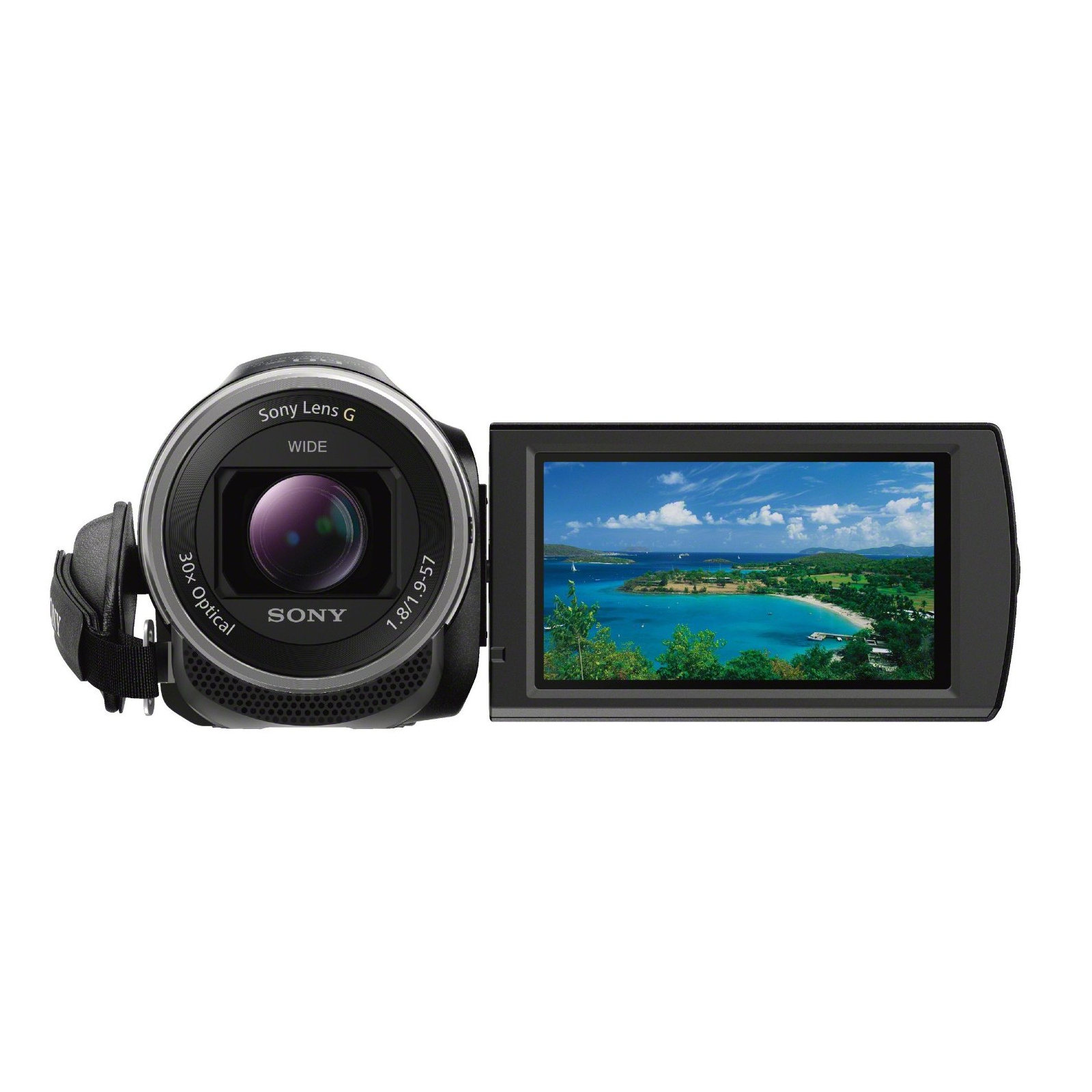 Цифровая видеокамера Sony Handycam HDR-CX625 Black (HDRCX625B.CEL) изображение 3