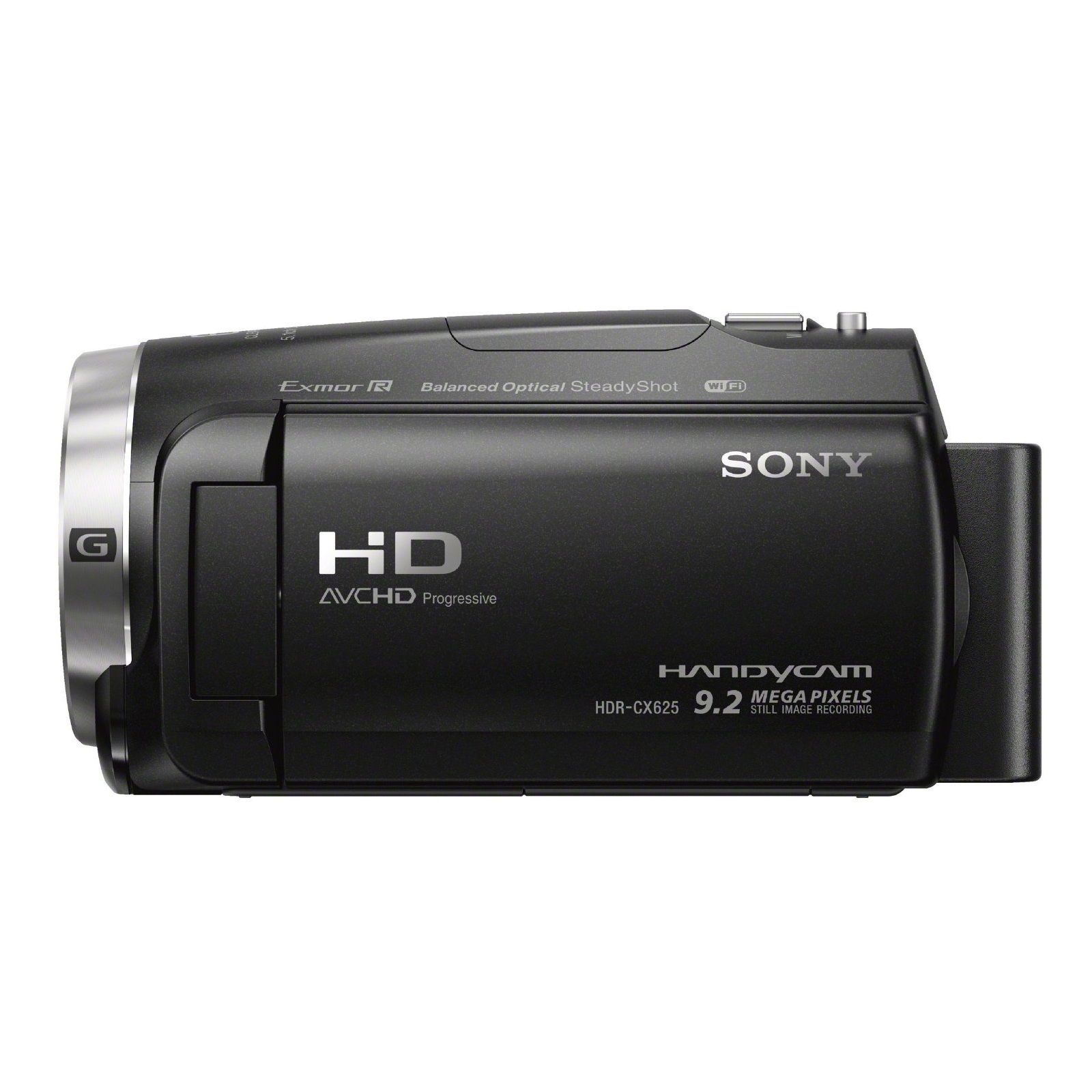 Цифровая видеокамера Sony Handycam HDR-CX625 Black (HDRCX625B.CEL) изображение 6